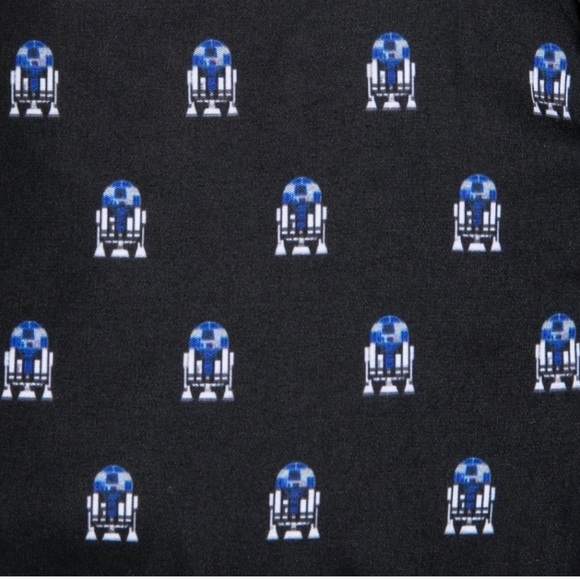 STAR WARS Disney Loungefly R2D2 wristlet/ belt bag - Picture 4 of 7